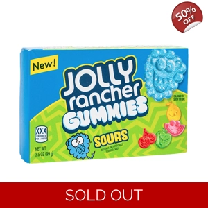 Jolly Rancher Sour Gummies Theater Box - 99g Gummy Sweets